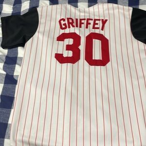Majestic Cincinnati Reds vintage Ken Griffey Jr.  jersey